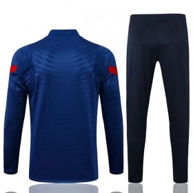 Atlético Madrid Training Huppari Suits Sininen 2021-22 Quarter-zip